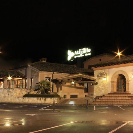 Hotel Venta Magullo La Lastrilla Esterno foto