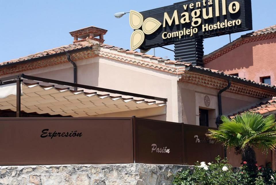 Hotel Venta Magullo La Lastrilla Esterno foto