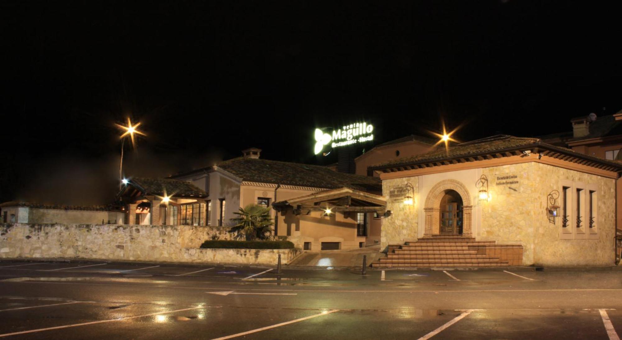 Hotel Venta Magullo La Lastrilla Esterno foto